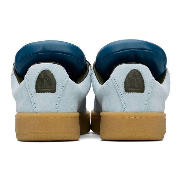  랑방 Lanvin Blue Future 에디트 Edition Hyper Curb Sneakers 241254F128027