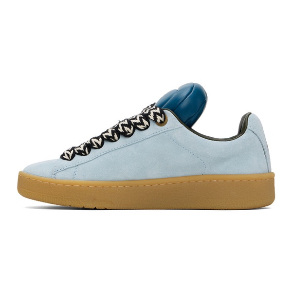  랑방 Lanvin Blue Future 에디트 Edition Hyper Curb Sneakers 241254F128027