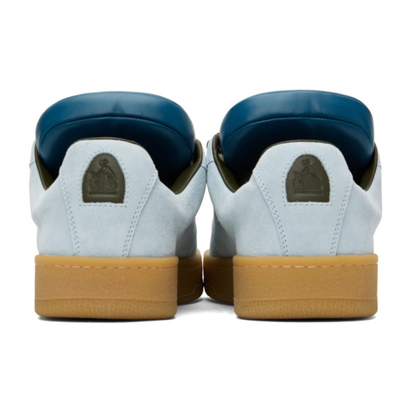  랑방 Lanvin Blue Future 에디트 Edition P24 Curb Lite Sneakers 241254M237063