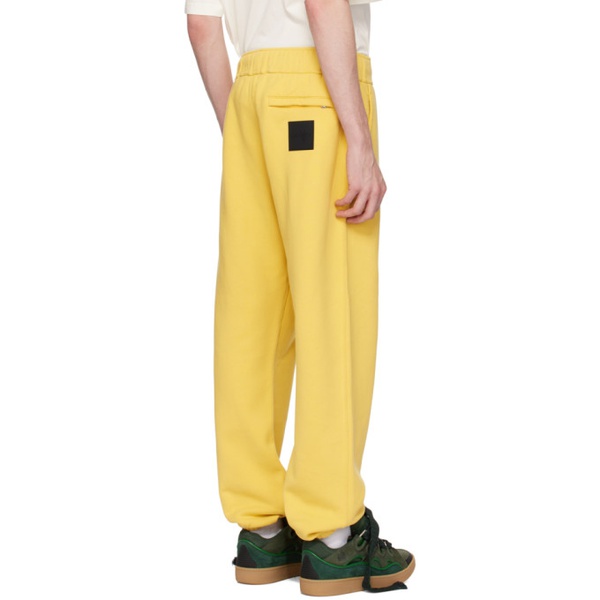  랑방 Lanvin Yellow Future 에디트 Edition Sweatpants 241254M190011