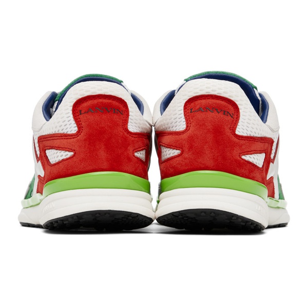  랑방 Lanvin Multicolor Meteor Sneakers 241254M237079