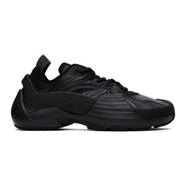 랑방 Lanvin Black Flash-X Sneakers 232254M237020