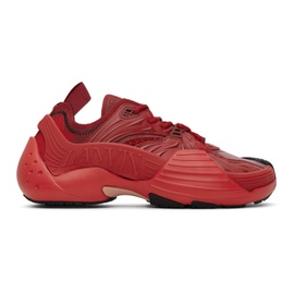 랑방 Lanvin Red Flash-X Sneakers 222254M237077