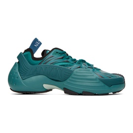 랑방 Lanvin Blue Flash-X Sneakers 222254M237029