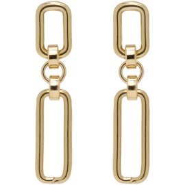 로라 롬바르디 Laura Lombardi Gold Stanza Earrings 241253F022006