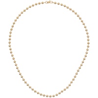 로라 롬바르디 Laura Lombardi Gold Ball Chain Necklace 241253F023015