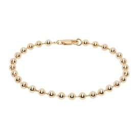 로라 롬바르디 Laura Lombardi Gold Ball Chain Bracelet 241253F020002