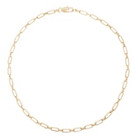로라 롬바르디 Laura Lombardi Gold Bar Chain Necklace 232253F023014