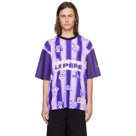 Le PEERE Purple Ema T-Shirt 241215M213002