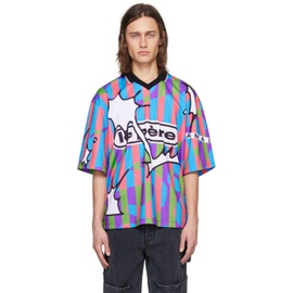 Le PEERE Multicolor FC Amado T-Shirt 241215M213005