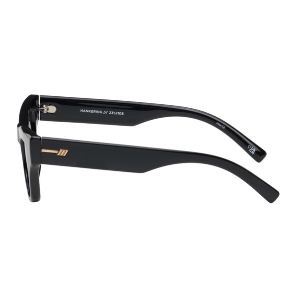  Le Specs Black Hankering Sunglasses 232135F005010