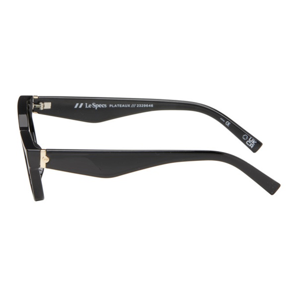  Le Specs Black Plateaux Sunglasses 241135F005040