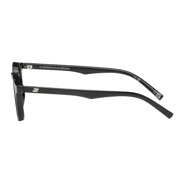  Le Specs Black Club Royale Sunglasses 241135F005048