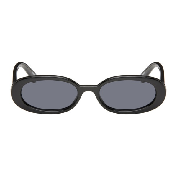  Le Specs Black Outta Love Sunglasses 241135F005053