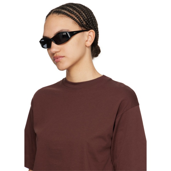  Le Specs Black Swift Lust Sunglasses 241135F005008