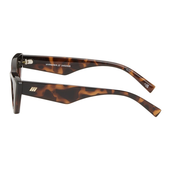  Le Specs Tortoiseshell Hypnosis Sunglasses 241135F005018