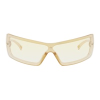 Le Specs Gold The Bodyguard Sunglasses 242135F005000