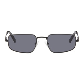 Le Specs Black Metagalactic Sunglasses 242135F005013