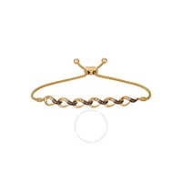 Le Vian Ladies Chocolate Diamonds Fashion Bracelet in 14K Honey Gold WASY73
