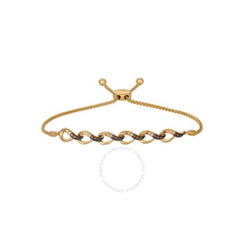 Le Vian Ladies Chocolate Diamonds Fashion Bracelet in 14K Honey Gold WASY73