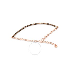 Le Vian Ladies Chocolate Diamonds Fashion Bracelet in 14K Strawberry Gold DEKI560