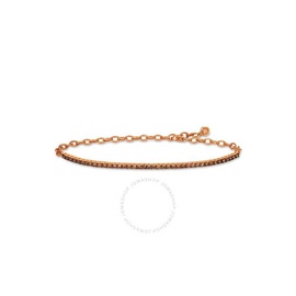 Le Vian Ladies Chocolate Diamonds Fashion Bracelet in 14K Strawberry Gold YRDX47