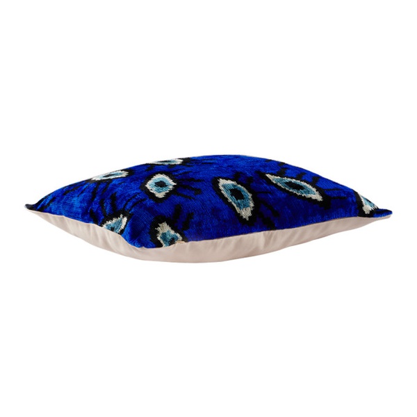  Les-Ottomans Blue Eye Cushion Case 232112M625006