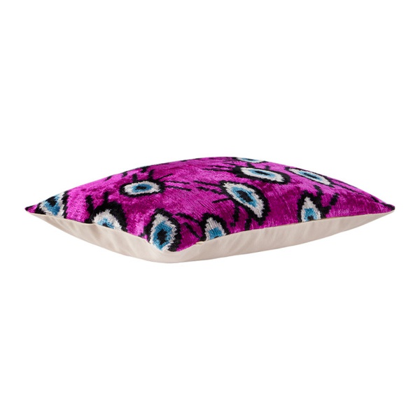  Les-Ottomans Pink Eye Cushion Case 232112M625005