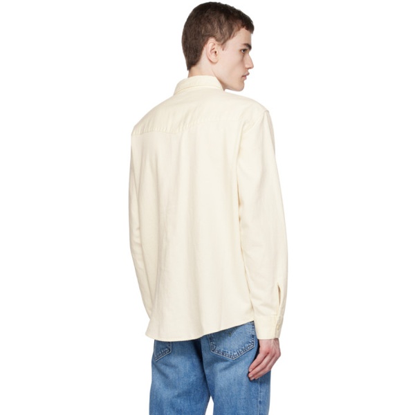  리바이스S 오프화이트 Off-White Western Shirt 232099M192015