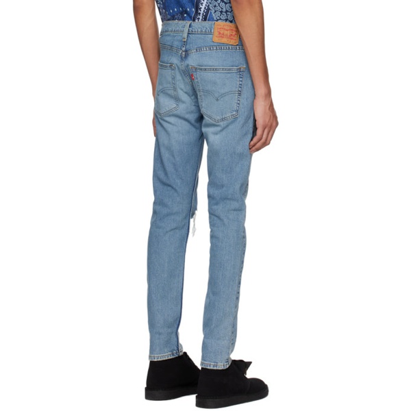  리바이스S Blue 512 Slim Taper Jeans 231099M186076