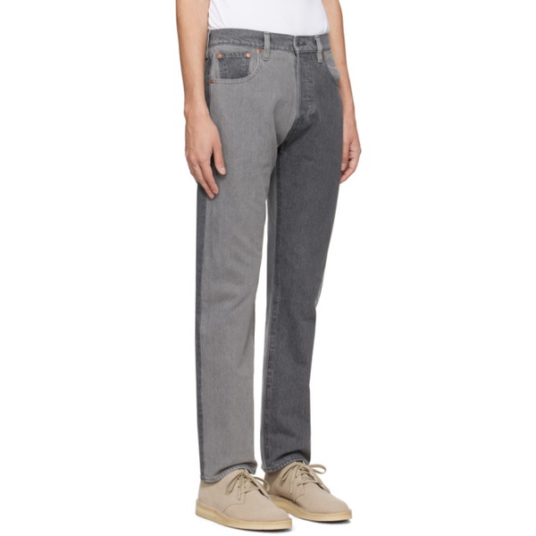  리바이스S Gray 501 Original Jeans 241099M186008