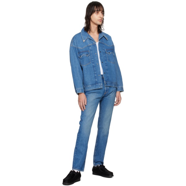  리바이스S Blue 501 Jeans 241099M186036