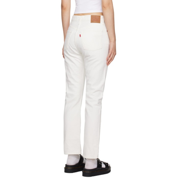  리바이스S White 501 Original Fit Jeans 241099F069066