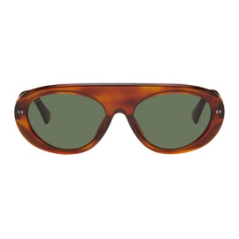 Lexxola Tortoiseshell Lulu Sunglasses 241645F005000