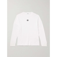 로에베 LOEWE Oversized Logo-Embroidered Ribbed Cotton T-Shirt 1647597328753112