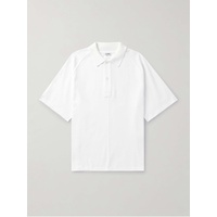 로에베 LOEWE Logo-Embroidered Cotton-Pique Polo Shirt 1647597339554107
