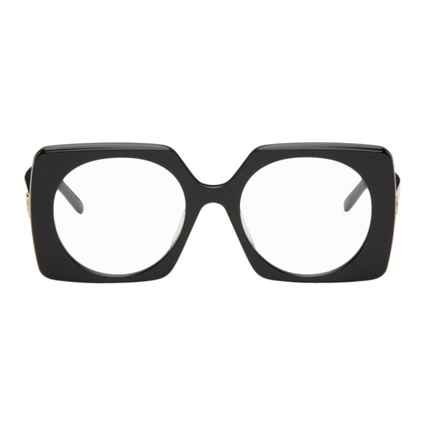로에베 로에베 LOEWE Black Square Glasses 241677M133001