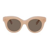 로에베 LOEWE Pink Tarsier Sunglasses 242677F005012