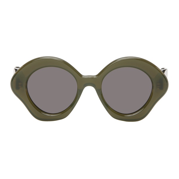 로에베 로에베 LOEWE Green Bow Sunglasses 242677M134009
