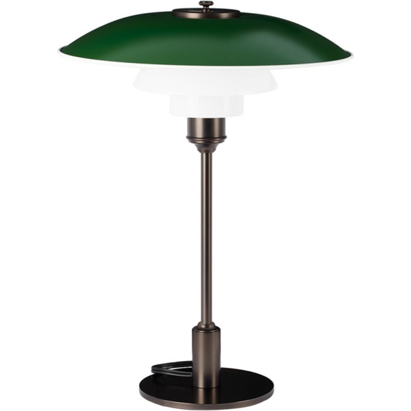  Louis Poulsen Green 3½-2½ Glass Table Lamp 232221M621003