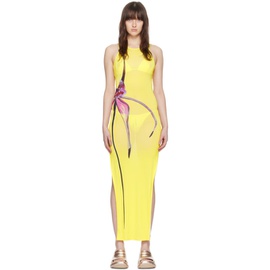 루이자 벨로 Louisa Ballou Yellow Sea Breeze Maxi Dress 241348F055002