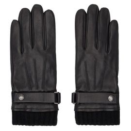 맥케이지 MACKAGE Black Reeve Gloves 232015M135000