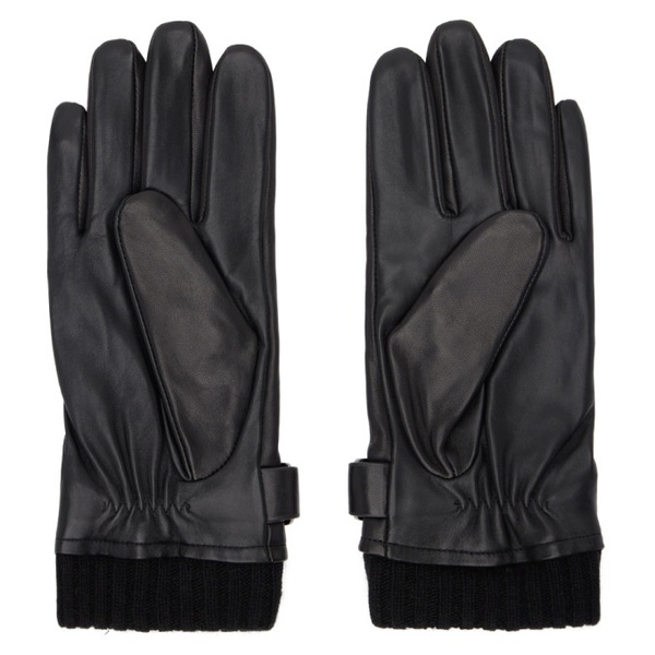  맥케이지 MACKAGE Black Reeve Gloves 232015M135000