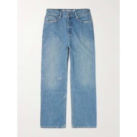 MANAAKI Rangi Straight-Leg Embroidered Jeans 1647597308632022