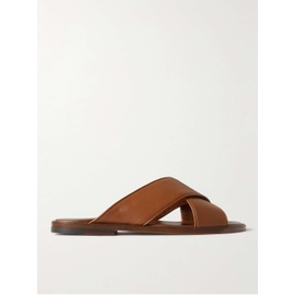 MANOLO BLAHNIK Otawi Leather Sandals 1647597300589588