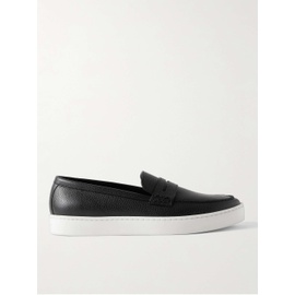 MANOLO BLAHNIK Ellis Full-Grain Leather Slip-On Sneakers 1647597310433980