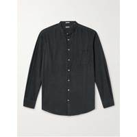 마시모 알바 MASSIMO ALBA Noto2 Slim-Fit Grandad-Collar Cotton-Corduroy Shirt 1647597310726122