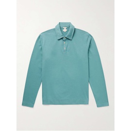 마시모 알바 MASSIMO ALBA Cotton-Jersey Polo Shirt 1647597323415870
