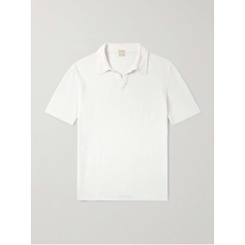 마시모 알바 MASSIMO ALBA Aruba Slim-Fit Linen-Pique Polo Shirt 1647597327644547