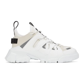 MCQ White Orbyt Descender 2.0 Sneakers 221461F128000